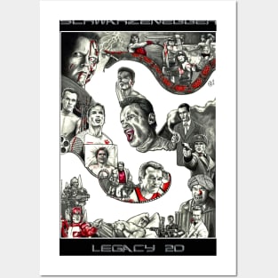 schwarzenegger legacy 20 Posters and Art